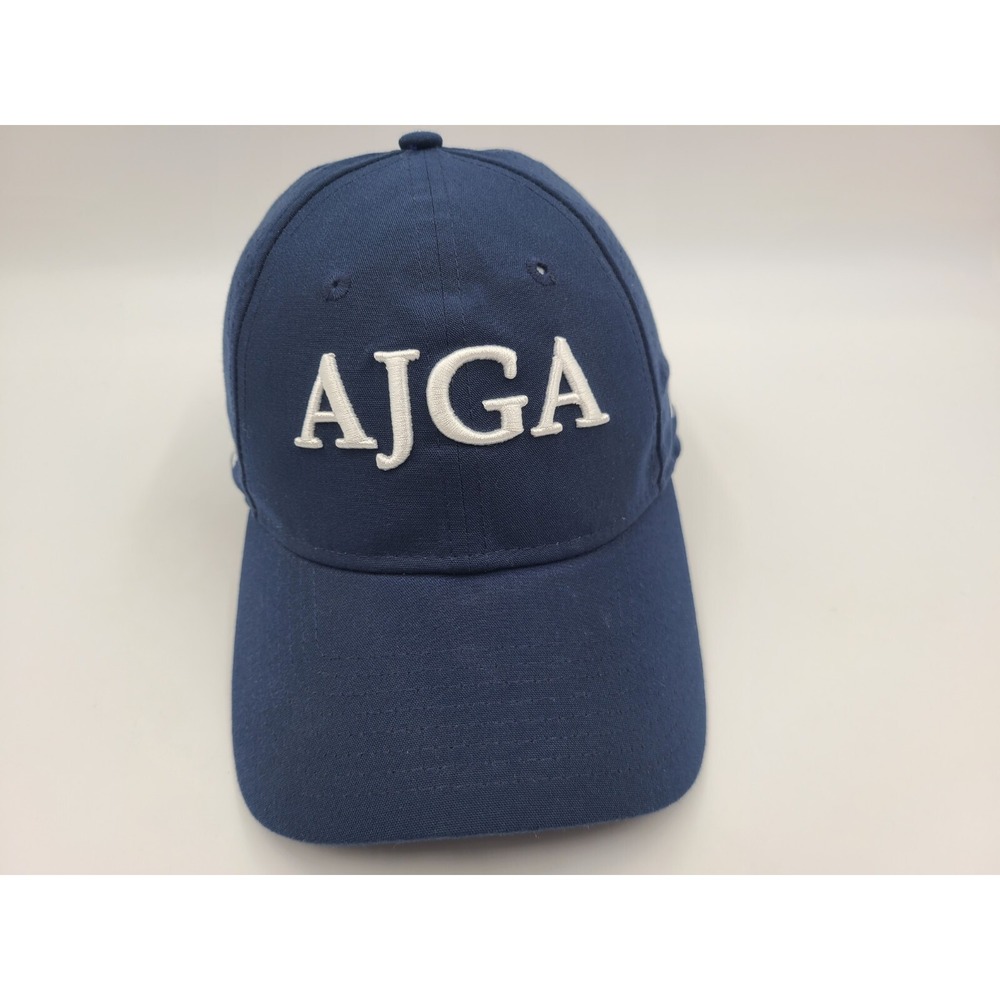 AJGA TaylorMade Golf New Era 9Twenty Mesh Snap Adjustable Hat Cap Men Women Blue